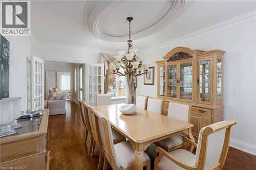 70 Shorewood Place, Oakville, ON - Indoor Photo Showing Dining Room