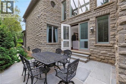 70 Shorewood Place, Oakville, ON - Outdoor With Deck Patio Veranda
