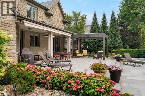 70 Shorewood Place, Oakville, ON - Outdoor With Deck Patio Veranda