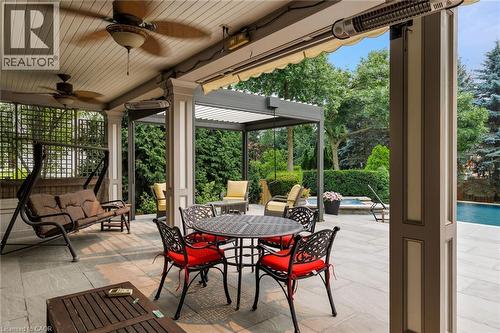 70 Shorewood Place, Oakville, ON - Outdoor With Deck Patio Veranda With Exterior