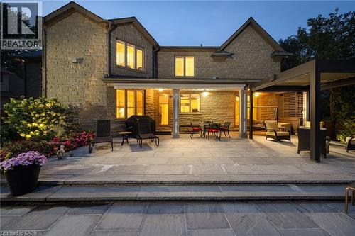 70 Shorewood Place, Oakville, ON - Outdoor With Deck Patio Veranda