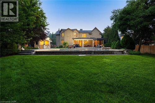 70 Shorewood Place, Oakville, ON - Outdoor With Deck Patio Veranda