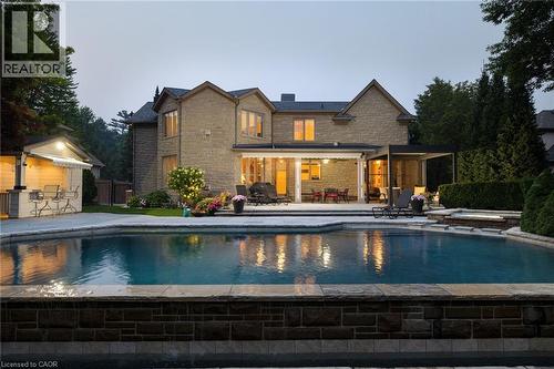 70 Shorewood Place, Oakville, ON - Outdoor With In Ground Pool With Deck Patio Veranda