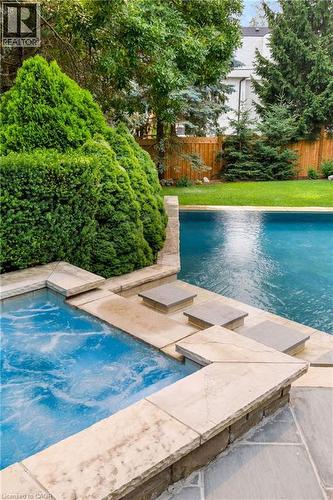 70 Shorewood Place, Oakville, ON - Outdoor With In Ground Pool With Backyard
