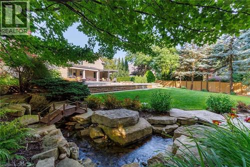 70 Shorewood Place, Oakville, ON - Outdoor With Backyard