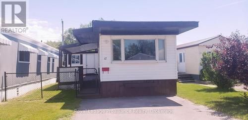 47 - 311 DUNDAS STREET E  Quinte West (Trenton Ward), ON K8V 3E5