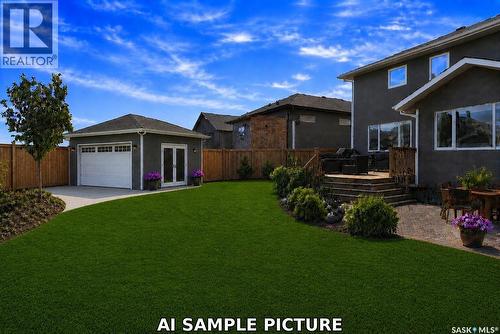 1115 Werschner Crescent, Saskatoon, SK - Outdoor