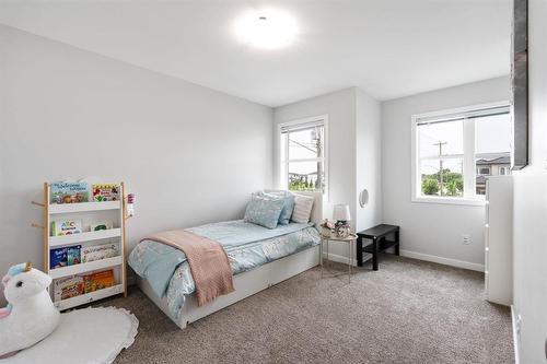 3 Tennant Gate, Winnipeg, MB - Indoor Photo Showing Bedroom