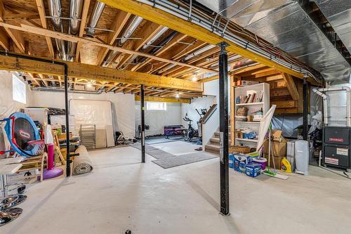 3 Tennant Gate, Winnipeg, MB - Indoor Photo Showing Basement