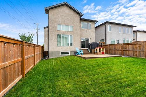 3 Tennant Gate, Winnipeg, MB - Outdoor With Deck Patio Veranda With Exterior