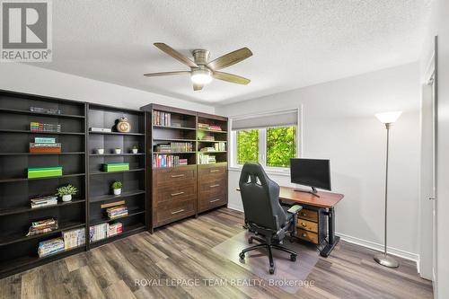Bedroom 2 on upper level - 212 Provender Avenue, Ottawa, ON - Indoor Photo Showing Office