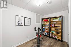 Bedroom 3/Office on main level - 