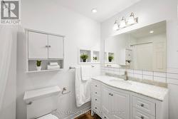 Updated full bathroom on 3rd level - 