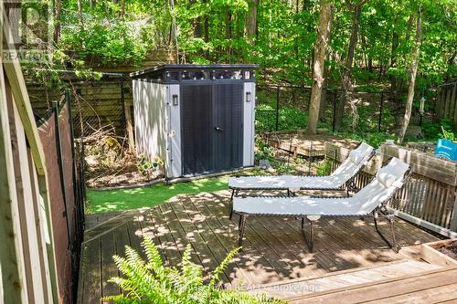 Modern shed included - 212 Provender Avenue, Ottawa, ON - Outdoor