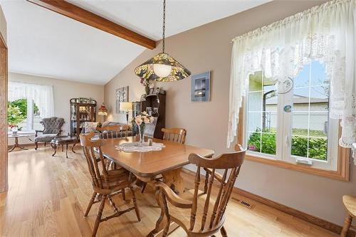 15 Sinnott St, Winnipeg, MB - Indoor Photo Showing Dining Room