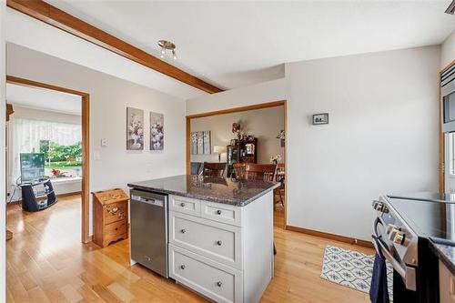 15 Sinnott St, Winnipeg, MB - Indoor Photo Showing Kitchen