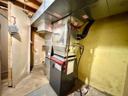 Autre - 39 Av. Chartier, Saint-Sauveur, QC - Indoor Photo Showing Basement