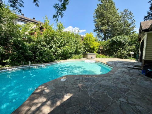 Piscine - 39 Av. Chartier, Saint-Sauveur, QC - Outdoor With In Ground Pool With Backyard