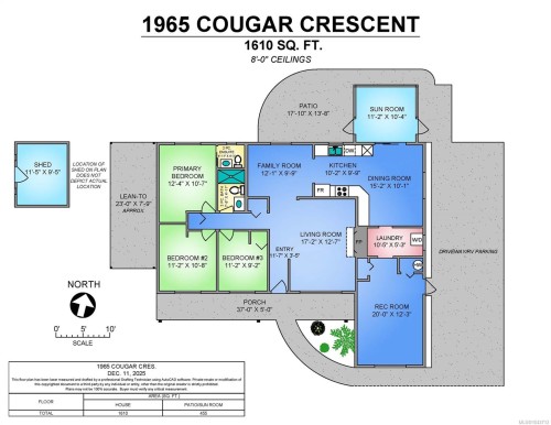 1965 Cougar Cres, Comox, BC 