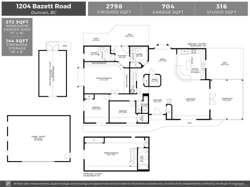 1204 Bazett Rd, Duncan, BC 