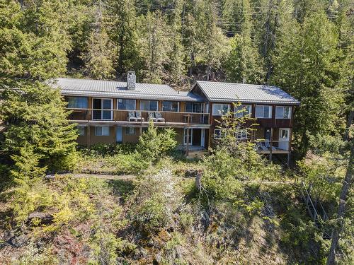 11929 3A Highway, Destiny Bay, BC - Outdoor With Deck Patio Veranda