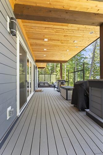 13683 Larch Road, Boswell, BC - Outdoor With Deck Patio Veranda With Exterior