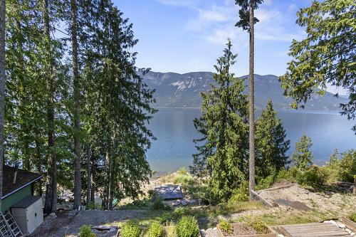 13683 Larch Road, Boswell, BC - Outdoor With Body Of Water With View
