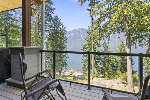 13683 Larch Road, Boswell, BC - Outdoor With Body Of Water With View With Exterior