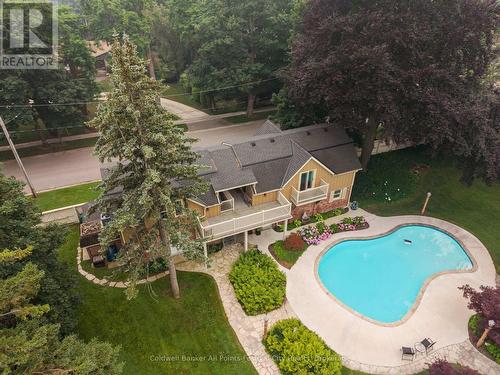 400 - 5 Cobourg Street, Goderich (Goderich (Town)), ON - Outdoor With In Ground Pool With Deck Patio Veranda
