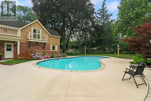 400 - 5 Cobourg Street, Goderich (Goderich (Town)), ON - Outdoor With In Ground Pool With Balcony