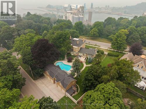 400 - 5 Cobourg Street, Goderich (Goderich (Town)), ON - Outdoor With In Ground Pool With View
