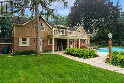 400 - 5 Cobourg Street, Goderich (Goderich (Town)), ON - Outdoor With In Ground Pool With Balcony