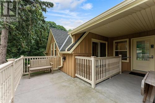 400 - 5 Cobourg Street, Goderich (Goderich (Town)), ON - Outdoor With Deck Patio Veranda With Exterior