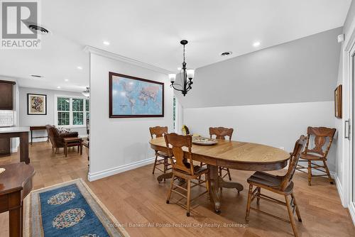 400 - 5 Cobourg Street, Goderich (Goderich (Town)), ON - Indoor Photo Showing Dining Room