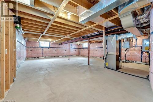 49 Willson Drive, Thorold, ON - Indoor Photo Showing Basement