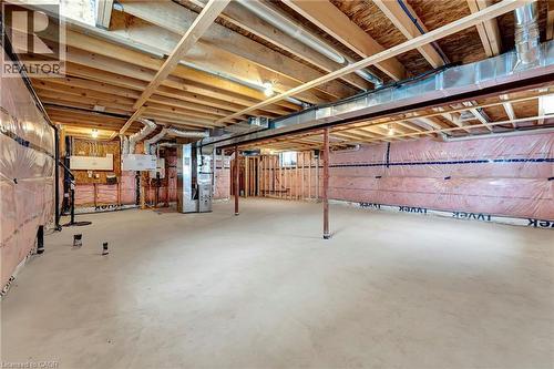 49 Willson Drive, Thorold, ON - Indoor Photo Showing Basement