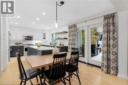 203 Forsyth Drive, Waterloo, ON - Indoor Photo Showing Dining Room