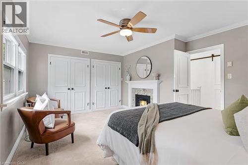 203 Forsyth Drive, Waterloo, ON - Indoor Photo Showing Bedroom