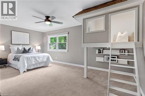 203 Forsyth Drive, Waterloo, ON - Indoor Photo Showing Bedroom