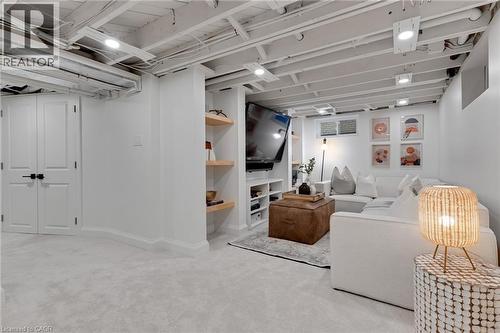 203 Forsyth Drive, Waterloo, ON - Indoor Photo Showing Basement