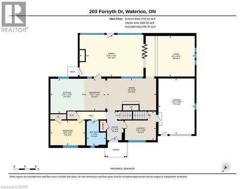 203 Forsyth Drive, Waterloo, ON - Other
