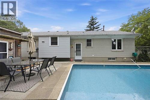 1150 Thomas Drive, Sarnia, ON - Outdoor With In Ground Pool
