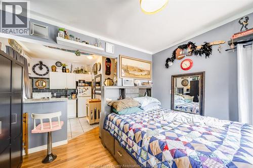 655 Chilver Rd., Windsor, ON - Indoor Photo Showing Bedroom