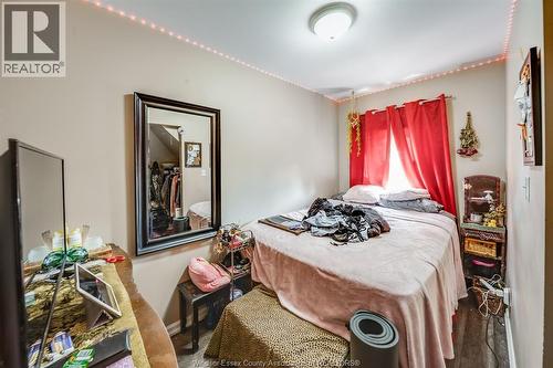655 Chilver Rd., Windsor, ON - Indoor Photo Showing Bedroom