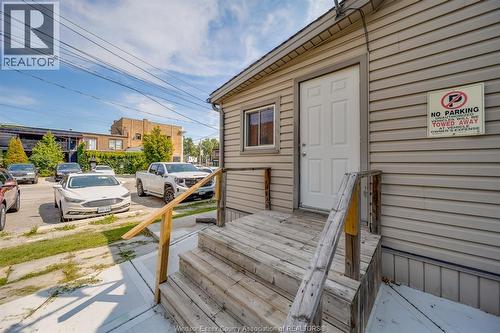 655 Chilver Rd., Windsor, ON - Outdoor With Deck Patio Veranda With Exterior