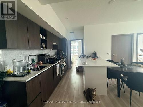 3206 - 17 Bathurst Street, Toronto, ON - Indoor Photo Showing Kitchen With Upgraded Kitchen