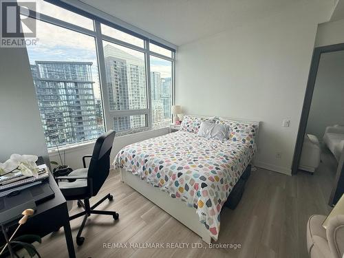 3206 - 17 Bathurst Street, Toronto, ON - Indoor Photo Showing Bedroom