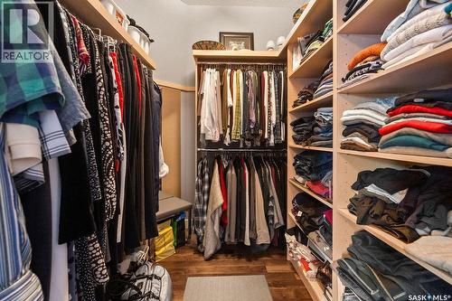 4110 Chuka Drive, Regina, SK - Indoor With Storage