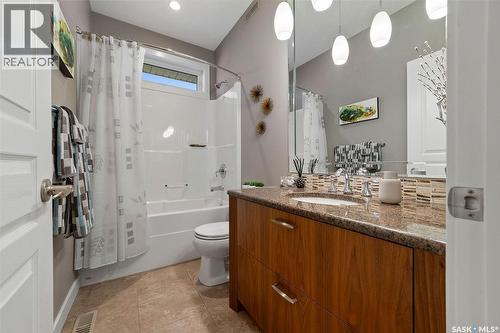 4110 Chuka Drive, Regina, SK - Indoor Photo Showing Bathroom