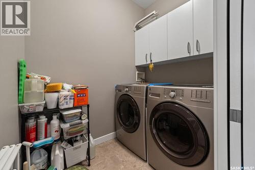 4110 Chuka Drive, Regina, SK - Indoor Photo Showing Laundry Room